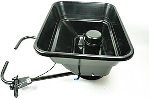 MOTORSPORTGOETZ Salzstreuer Pro2 12V Streuer Streugerät ATV Quad Rasentraktor 31Ltr. Neue 2019 Ausführung