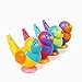 Produktbild Ouken Kids Cartoon Bird Whistle Spielzeug Vogel Wasser pfeift für Baby-Baden, Zufalls Farbe, 1pcs