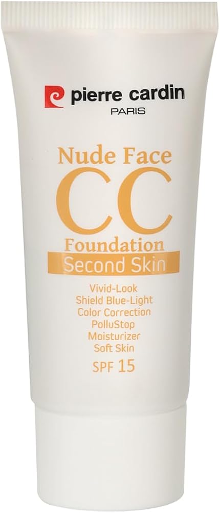 Pierre Cardin Nude Face CC Cream-Porcelain-422