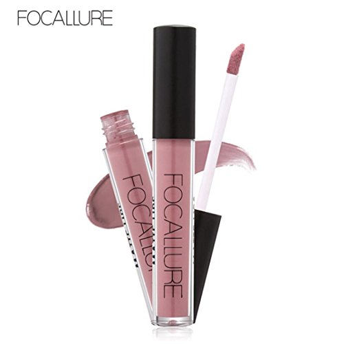 Ularmo 15 Farbe Lippenstift Kosmetik Matt Lipgloss – Farbe #15 - 5