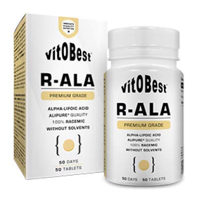 R-ALA 50 Comp -. Compléments alimentaires et suppléments de Sports - VITOBEST