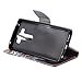 Feeltech LG V10 Book Style Case,PU Leather Wallet Case Magnetized Closure Card Slots Money Pouch [Free 2 In i Stylu] Hybrid With Stand Function Flip Protective Soft Inner Bumper Cover Case And Credit Holder Lovely Pattern Design For LG V10 - Tiger