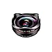 Price comparison product image 4K HD Phone Lens (No Distortion),Universal 2 In 1 Clip-On Phone Lens Kit With 120°Wide Angle Lens +15 X Macro Lens For Iphone X/Iphone 8/8Plus/Iphone 7/ 7 Plus/ 6/ 6S Plus/Huawei/Samsung And Most Smartphones,BLACK