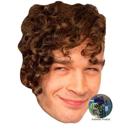 Preisvergleich Produktbild Matthew Healy Maske aus Pappe