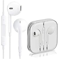 Big Traders Handsfree InEar Earphone with 2 mic (White) for Samsung and All Smart Phone