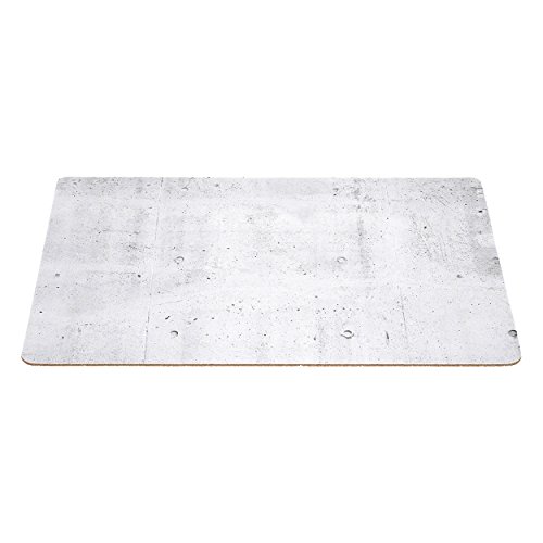 Platzset Kork 33x46 Betonoptik