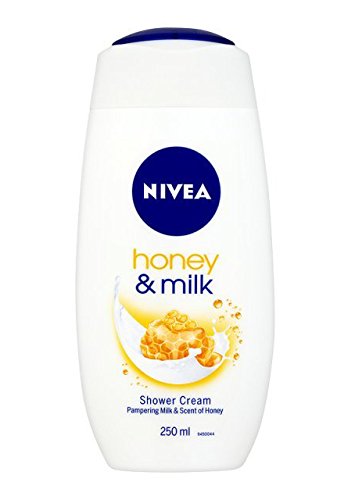 Nivea Honey and Milk Shower Gel - 250 ml