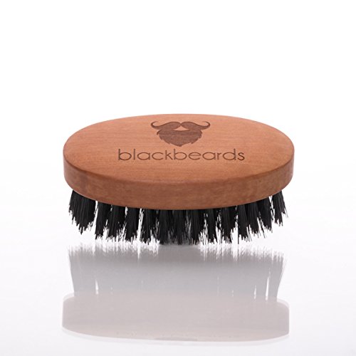 Preisvergleich Produktbild Große Bartbürste mit Wildschweinborsten