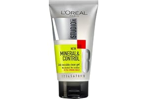 L'Oréal Paris, stylinggel, Studio Line Mineral & Control Invisible Clean Gel, 150 ml