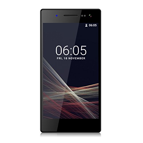 Atongm G501 Smartphone Octa Core MTK6592 5.0 Pollici IPS 1080 * 1920P 13 MP Fotocamera 2GB RAM 16GB ROM NFC - Nero