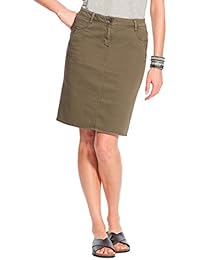 Balsamik - Falda recta elástica, estatura entre 1,60 y 1,69 m - Mujer