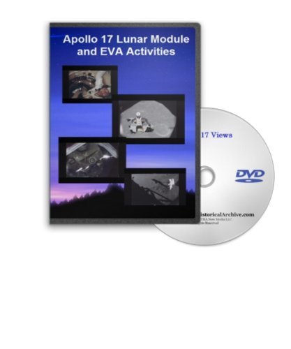 Preisvergleich Produktbild Apollo 17 Lunar Module and EVA Activities Views