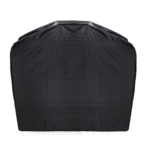 Homdox Grillabdeckung BBQ Grill Gasgrill Schutzhülle Abdeckplane Abdeckhaube Haube 6 Maße Schwarz - 5