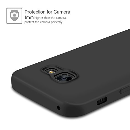 Funda Samsung Galaxy A3 2017 4 7 ivencase Carcasa TPU Gel Silicona Suave Flexible Tapa Anti-rasgu os Case Cover para Samsung Galaxy A3 2017 4 7 - Negro reviews Funda Samsung Galaxy A3 2017 4 7 ivencase Carcasa TPU Gel Silicona Suave Flexible Tapa Anti-rasgu os Case Cover para Samsung Galaxy A3 2017 4 7 - Negro