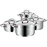 WMF 1759646040 Topfset Topstar 4teilig: Amazon.de: Küche