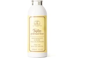 TAYLOR OF OLD BOND STREET Taylors Sandalwood Talcum Powder