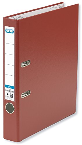 Elba Rado Top 100023259 - Archivador palanca forrado en polipropileno  A4  color rojo