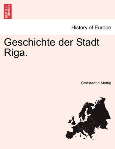 Geschichte der Stadt Riga