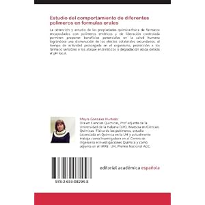 Estudio del comportamiento de diferentes polímeros en formulas orales: Beneficios potenciales de la encapsulación de Fármacos