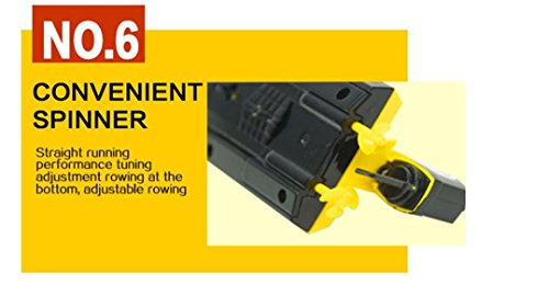 VENMO 4 Channel 2.4G Remote Control RC Boat Toy Pools Water Sport Speed Boat Toys In Pools For Kids Bath Outdoor (Yellow) reviews VENMO 4 Channel 2.4G Remote Control RC Boat Toy Pools Water Sport Speed Boat Toys In Pools For Kids Bath Outdoor (Yellow)