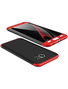 Samsung Galaxy S7 Edge Hülle, Wouier® 3 in 1 Ultra Dünner PC Harte Case 360 Grad Ganzkörper Schützend Anti-Kratzer...