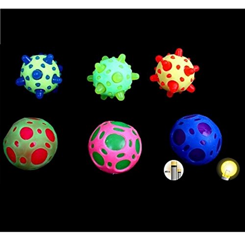 Preisvergleich Produktbild LEUCHTBALL BLINKEND 5,5CM 15841