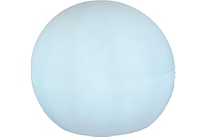 NEWGARDEN Buly - Bola de luz exterior (50 cm, carga solar y batería recargable)