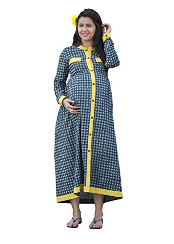 knee length dresses for ladies Designer Indowestern Dress With Floor Length Jacket main image 1