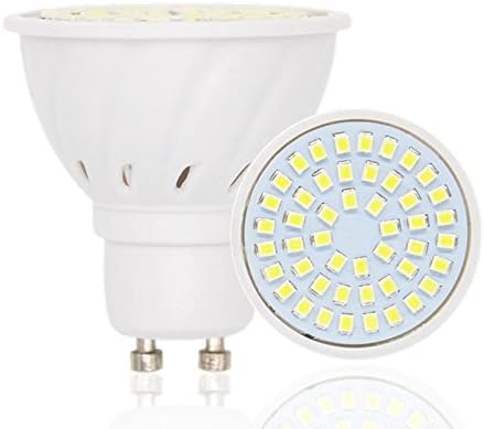 2Pcs GU10 220V 2835 Ampoule 48LEDs Spotlight Candle LED Lamp Lights