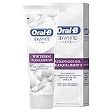 pasta dental oral b 3d white funciona Acelerador de blanqueamiento para uso junto con la pasta dentífrica