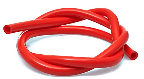 Shisha Wasserpfeifen Silikonschlauch 150 cm Rot
