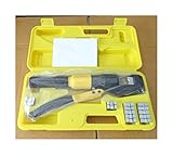 Es aplicable para presionar la conexión del cable de cobre y del buje terminal de aluminio.