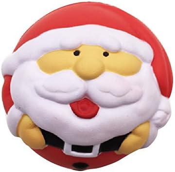 Kawaii4girl Santa Claus Squishy Slow Rising Jumbo Kawaii Squishies Christmas Gifts Red