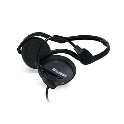 Microsoft LifeChat LX-2000 - Casque - montage derrière le cou