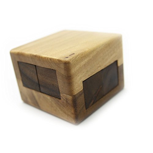 Preisvergleich Produktbild Magische Schublade - Tricky Drawers Box Holz Puzzle Knobel IQ-Spiel