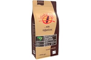 Brazylia Bob-o-Link natural | kawa 1 kg | całe ziarno | mocna kawa ziarnista z niewielką ilością kwasu, 100% Arabica Single Origin| uczciwe i bezpośrednie działanie| świeżo i delikatnie palona | Mondo del Caffè
