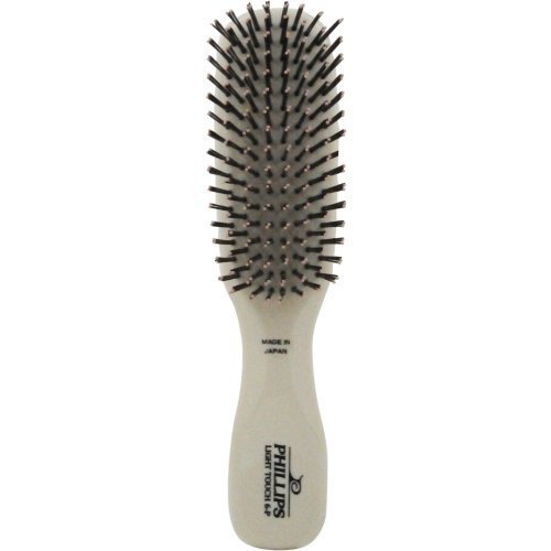 Phillips Brush Light Touch Brush 6P Hair Brush (Purse Size) by Phillips Brush