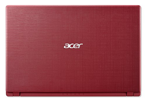 Acer Aspire A315-51 15 6 -Inch Laptop -  Red   Intel Core i3-6006U 2 0 GHz  8 GB RAM  1 TB HDD  Windows 10 Home 