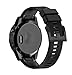 Produktbild Armband Für Garmin Fenix 5 GPS Watch, FNKDOR Silikon Band Strap Ersatzarmband Uhrenarmband Für Garmin Fenix 5 GPS Watch (Schwarz)