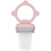 OiOi P&uuml;re - Pinky Pink/Powder Grey