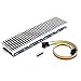 Produktbild fggfgjg MAX7219 Dot Matrix Module Microcontroller MCU Module Four In One Display(White)