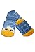 Weri Spezials High ABS Terry Socks, Cheerful Duckling, light Blue: Size: 6-9 Months