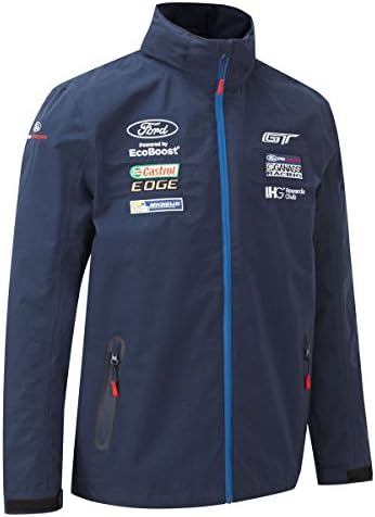 Ford Motorsport Mens Lightweight Jacket Coat - WEC Ford GT Ganassi Racing Team