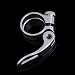 Produktbild Everpert 31.8mm MTB Fahrrad Radfahren Sattel Sattelstütze Schnellverschluss Stil Silber