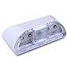 Produktbild Praktische 4 LED-Licht-Lampe PIR Auto Keyhole Batteriebetriebene LED-Sensor-Bewegungs-Detektor Wireless-Weiß Beleuchtung