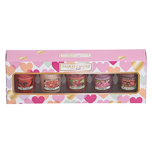 Yankee Candle Votivkerze „Spring Geschenk-Set, mehrfarbig, 5 Stück - 3