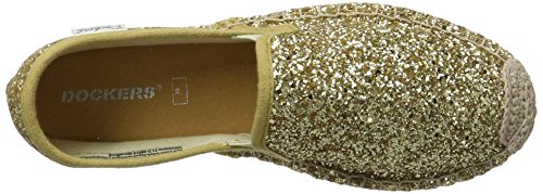 Goldene Espadrilles - 7