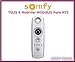 Produktbild Somfy TELIS 4 Mod/Var MODULIS Pure RTS 5-kanal funkhandsender mit Scrollrad (Katalognummer: 1810765)