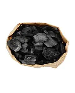 1Kg Arber Natural Wood Charcoal for Barbecue/Grilling/Tandoor and Other Kitchen uses-Long Burning with Low Smoke