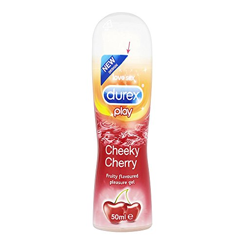 Durex Play Lubricant Gel, Cheeky Cherry - 50 ml RS.314 (34.00% Off) - Amazon Durex Play Lubricant Gel, Cheeky Cherry - 50 ml RS.314 (34.00% Off) - Amazon